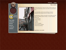 Tablet Screenshot of hotelgirassolporto.com